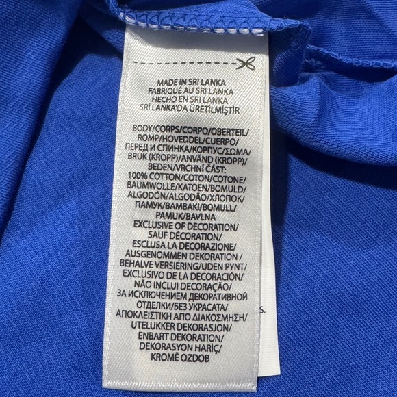 NWT Polo Ralph Lauren Golf Polo Soft Cotton Shirt Mens Large Blue Red Pony - Picture 8 of 9